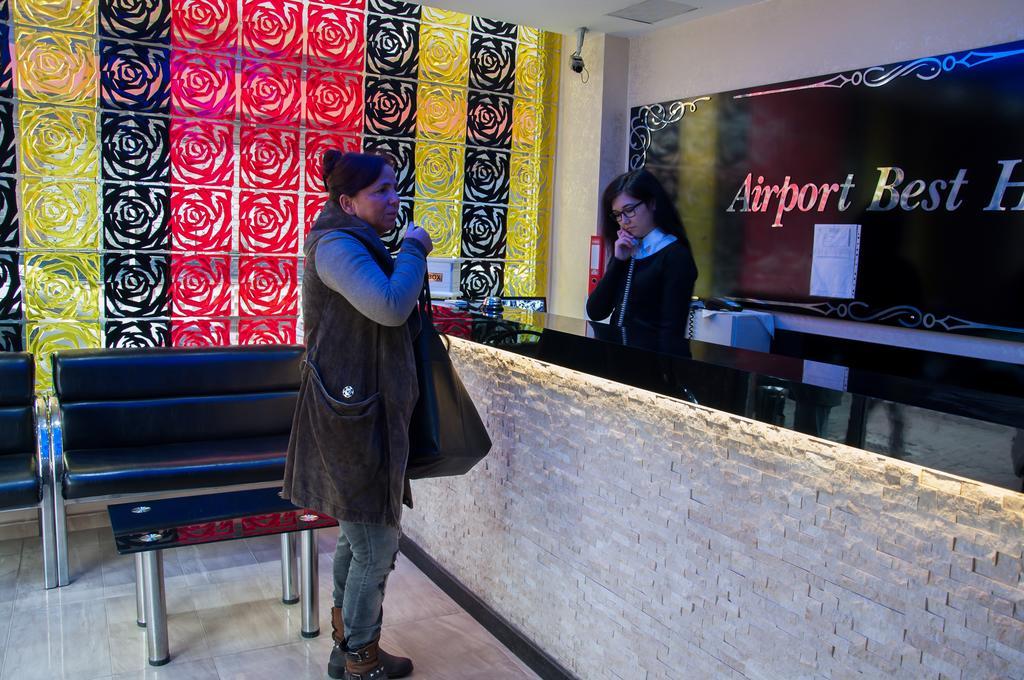 Airport Best Hotel Istanboel Buitenkant foto