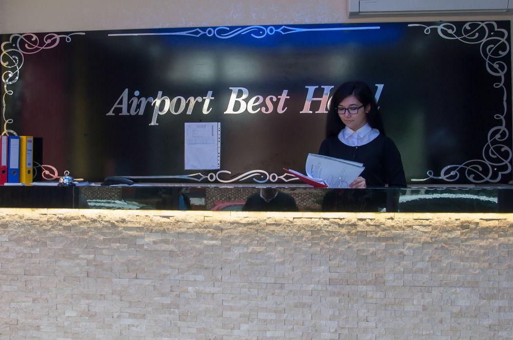 Airport Best Hotel Istanboel Buitenkant foto