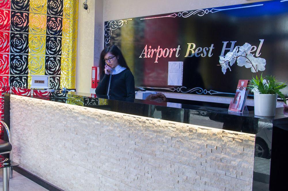 Airport Best Hotel Istanboel Buitenkant foto